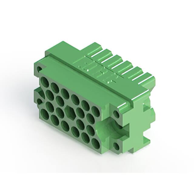 516-020-000-600 EDAC Inc.  Alloggiamenti per connettori backplane